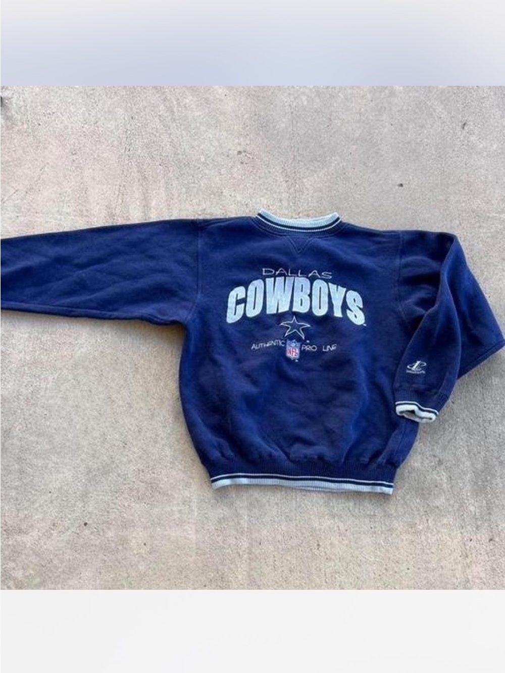 Vintage Dallas Cowboys Crewneck Sweatshirt